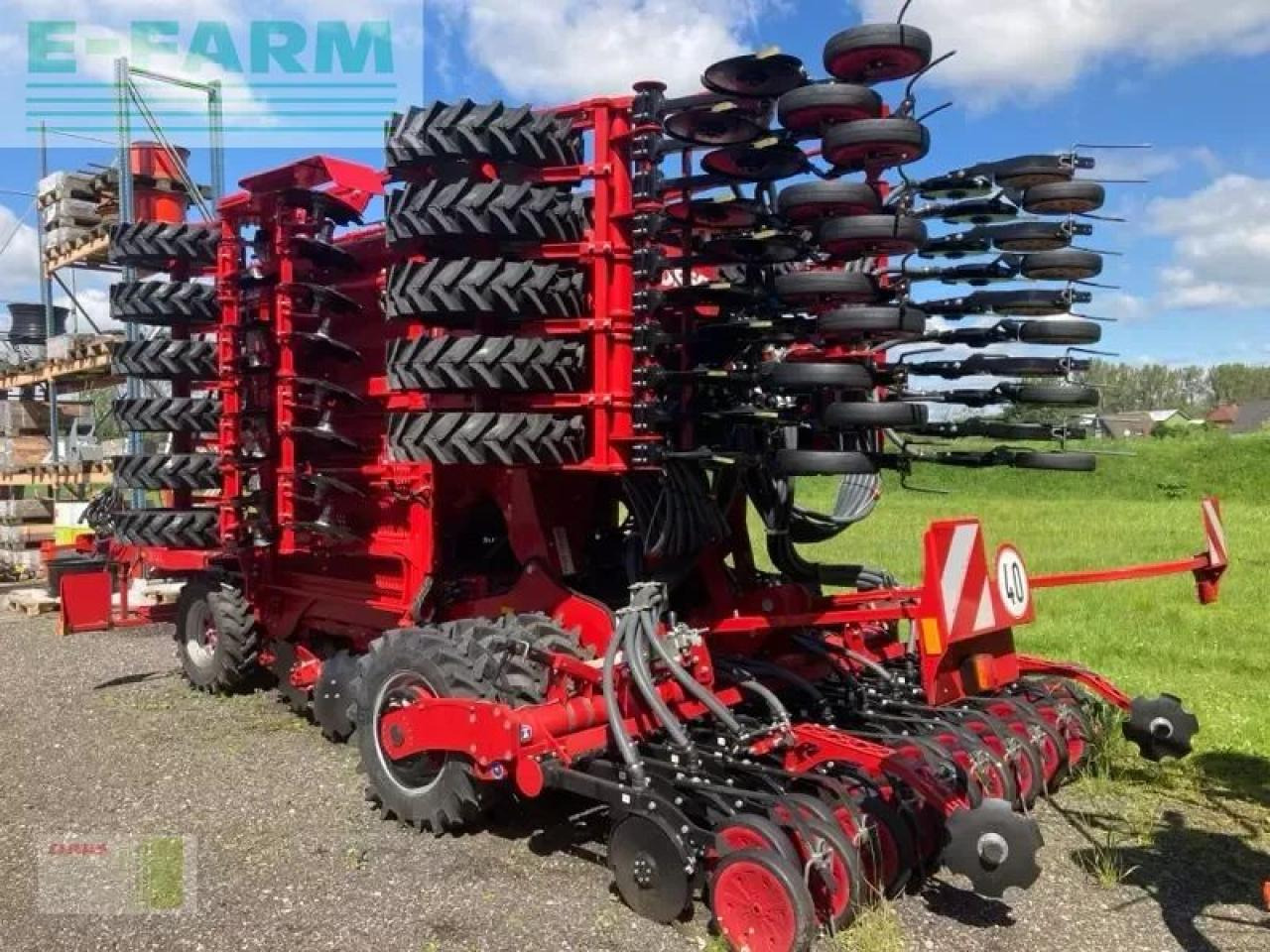 Horsch pronto 6 dc - Szemenkénti vetőgép: 4 kép. Horsch pronto 6 dc - Szemenkénti vetőgép: 4 kép.