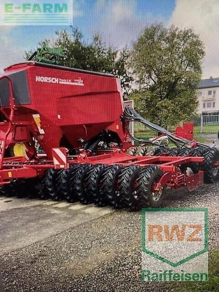 Horsch pronto 6 dc - Szemenkénti vetőgép: 1 kép. Horsch pronto 6 dc - Szemenkénti vetőgép: 1 kép.