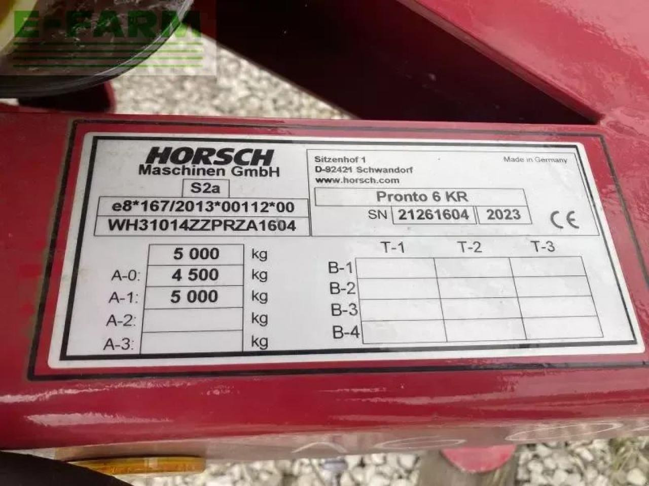 Horsch pronto 6 kr - Kombinált vetőgép: 4 kép. Horsch pronto 6 kr - Kombinált vetőgép: 4 kép.