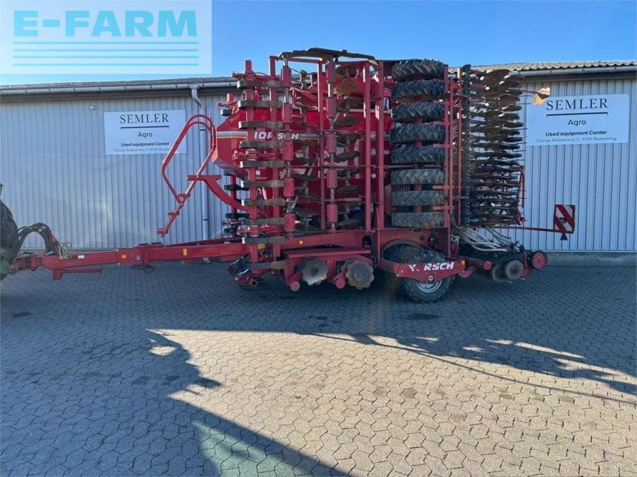 Horsch pronto 8dc duedrill - Kombinált vetőgép: 1 kép. Horsch pronto 8dc duedrill - Kombinált vetőgép: 1 kép.
