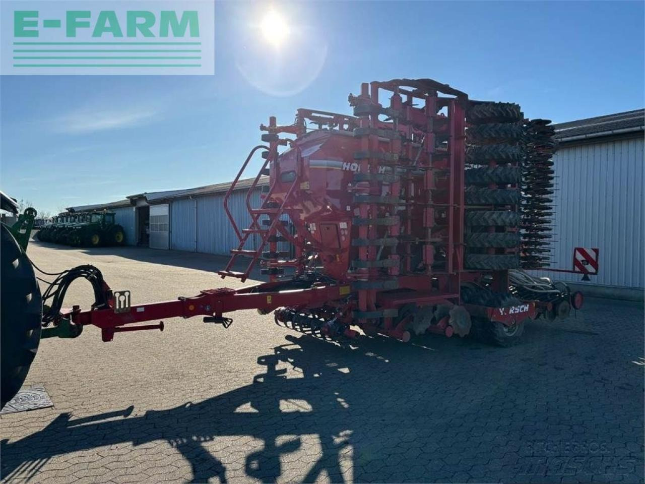 Horsch pronto 8dc duedrill - Kombinált vetőgép: 2 kép. Horsch pronto 8dc duedrill - Kombinált vetőgép: 2 kép.