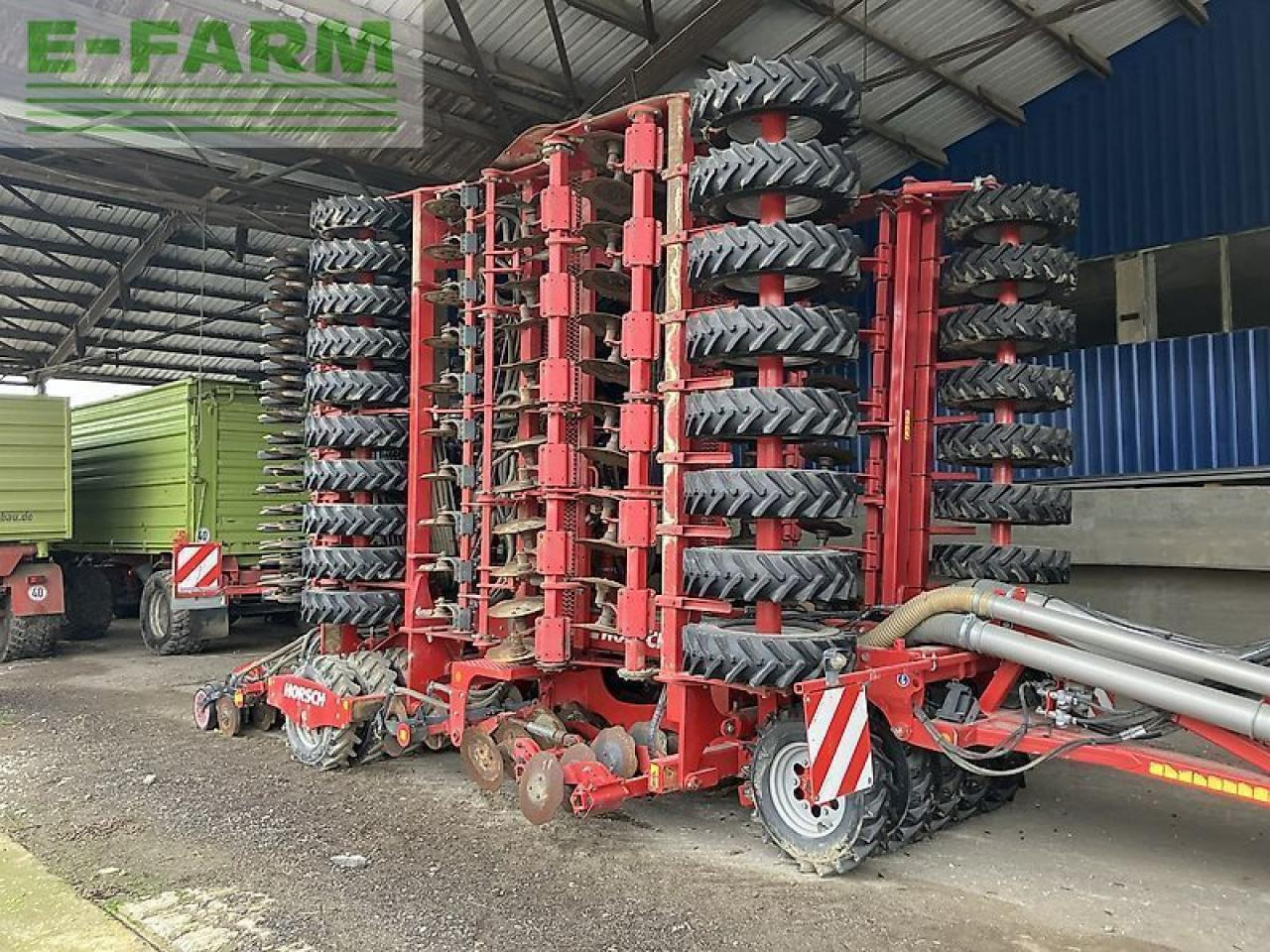 Horsch pronto 9 sw ppf *dünger + saatflussüberwachung* - Szemenkénti vetőgép: 1 kép. Horsch pronto 9 sw ppf *dünger + saatflussüberwachung* - Szemenkénti vetőgép: 1 kép.