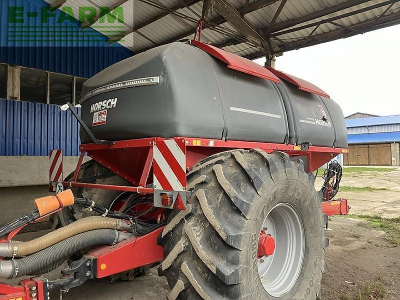 Horsch pronto 9 sw ppf *dünger + saatflussüberwachung* - Szemenkénti vetőgép: 4 kép. Horsch pronto 9 sw ppf *dünger + saatflussüberwachung* - Szemenkénti vetőgép: 4 kép.
