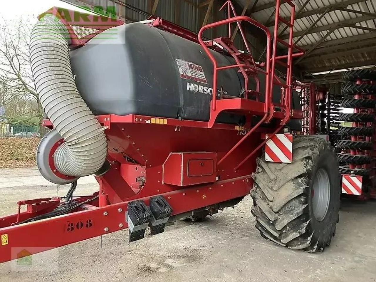 Horsch pronto 9 sw ppf *dünger + saatflussüberwachung* - Kombinált vetőgép: 2 kép. Horsch pronto 9 sw ppf *dünger + saatflussüberwachung* - Kombinált vetőgép: 2 kép.