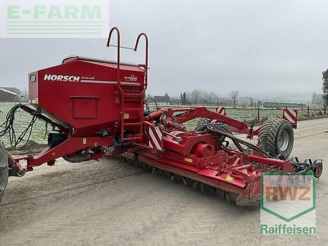 Horsch pronto kr 6 - Szemenkénti vetőgép: 5 kép. Horsch pronto kr 6 - Szemenkénti vetőgép: 5 kép.