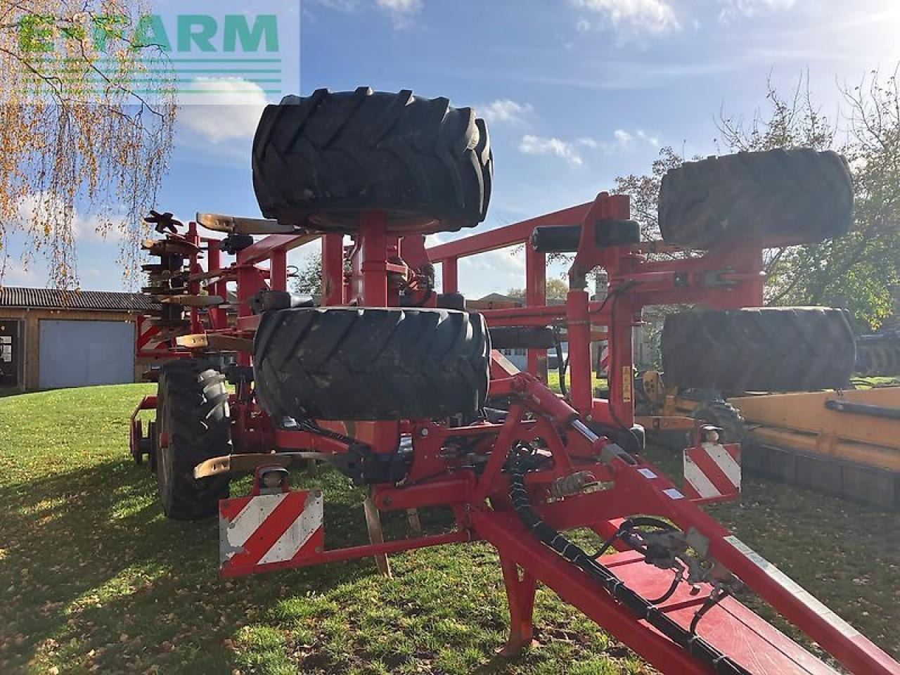 Kultivátor Horsch terrano 5 fm: 7 kép. Kultivátor Horsch terrano 5 fm: 7 kép.