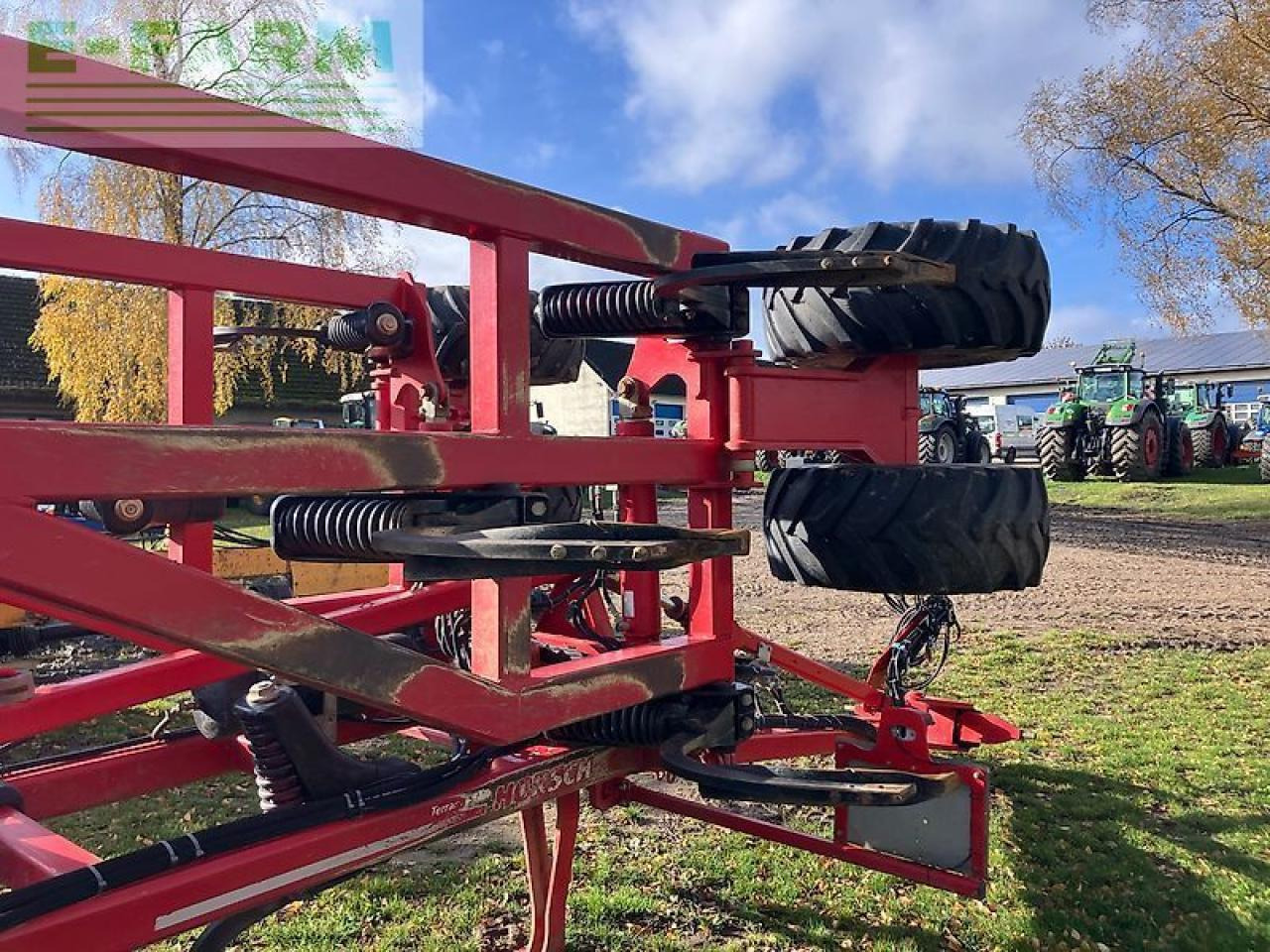 Kultivátor Horsch terrano 5 fm: 9 kép. Kultivátor Horsch terrano 5 fm: 9 kép.
