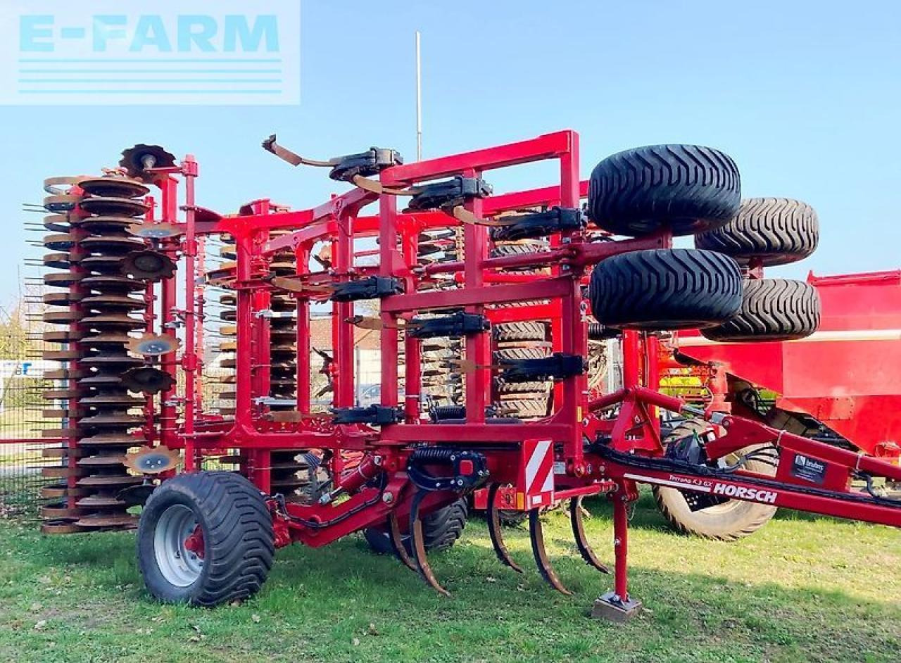 Horsch terrano 6.3 gx vorführgerät bj.2023 - Kultivátor: 1 kép. Horsch terrano 6.3 gx vorführgerät bj.2023 - Kultivátor: 1 kép.