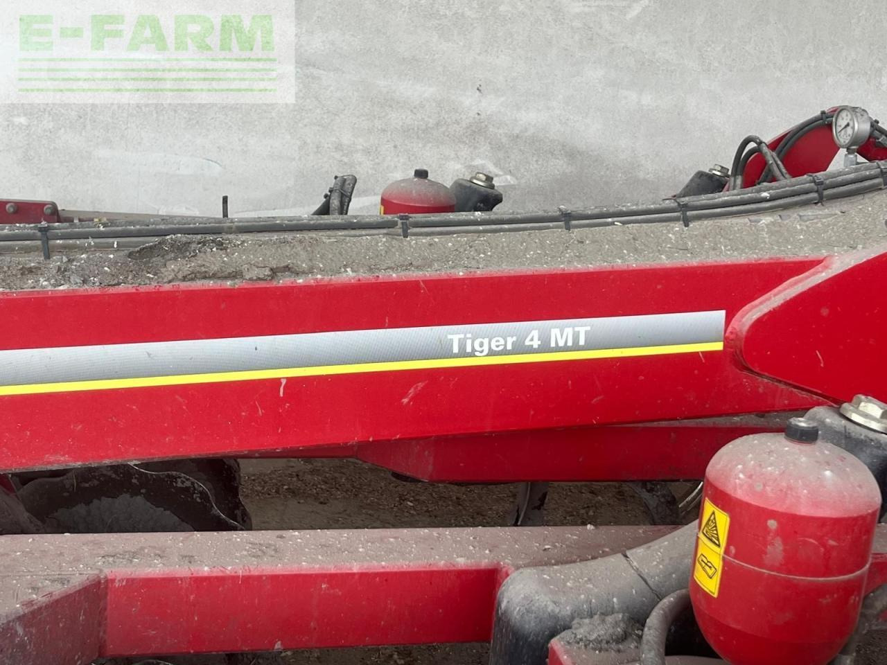 Horsch tiger 4 mt - Kultivátor: 5 kép. Horsch tiger 4 mt - Kultivátor: 5 kép.