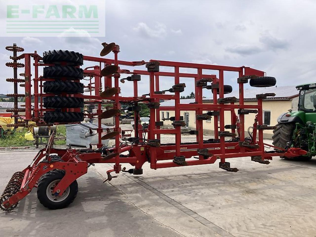 Horsch tiger 6 xl - Kultivátor: 4 kép. Horsch tiger 6 xl - Kultivátor: 4 kép.