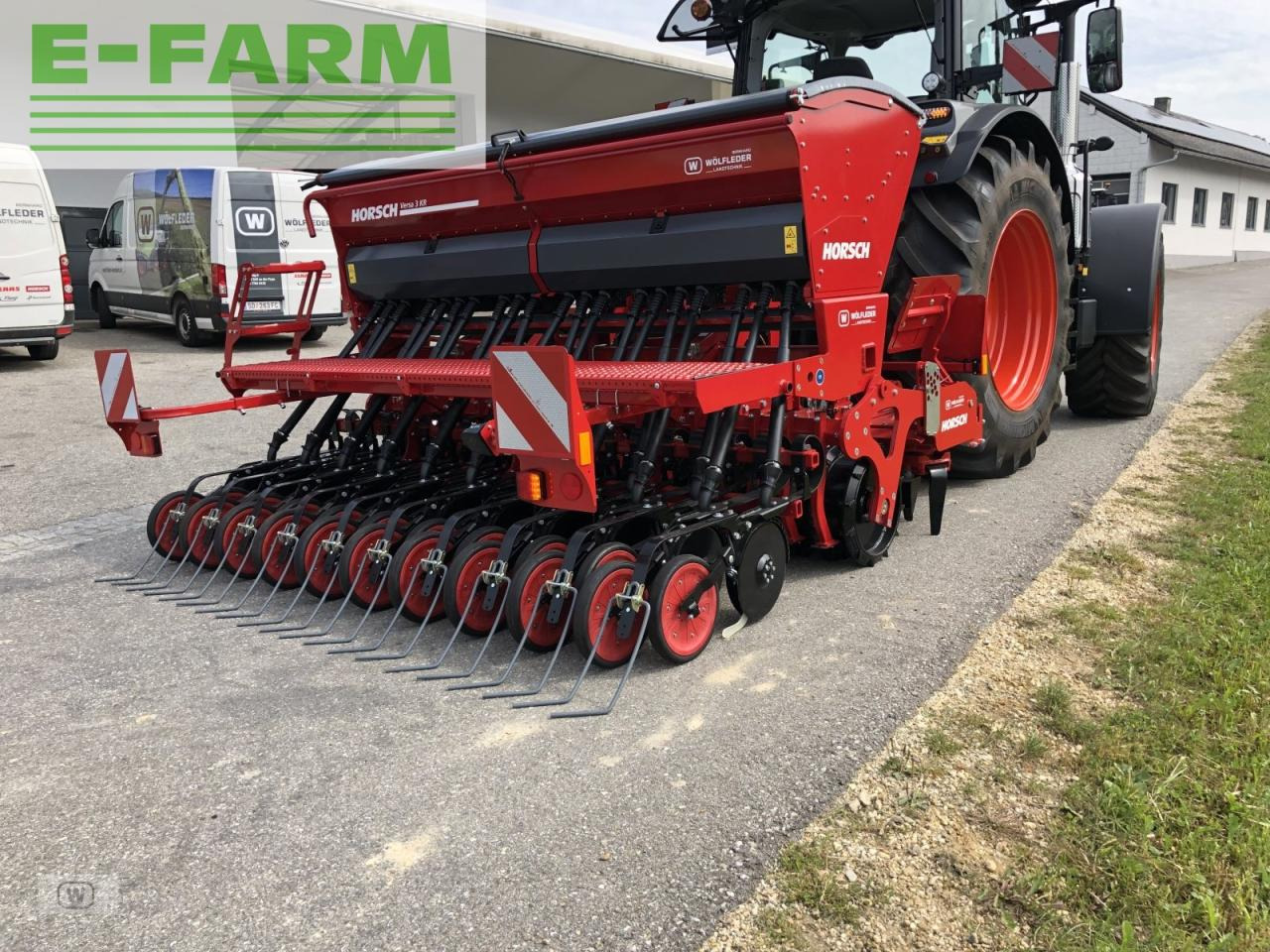 Horsch versa 3 kr - Kombinált vetőgép: 5 kép. Horsch versa 3 kr - Kombinált vetőgép: 5 kép.