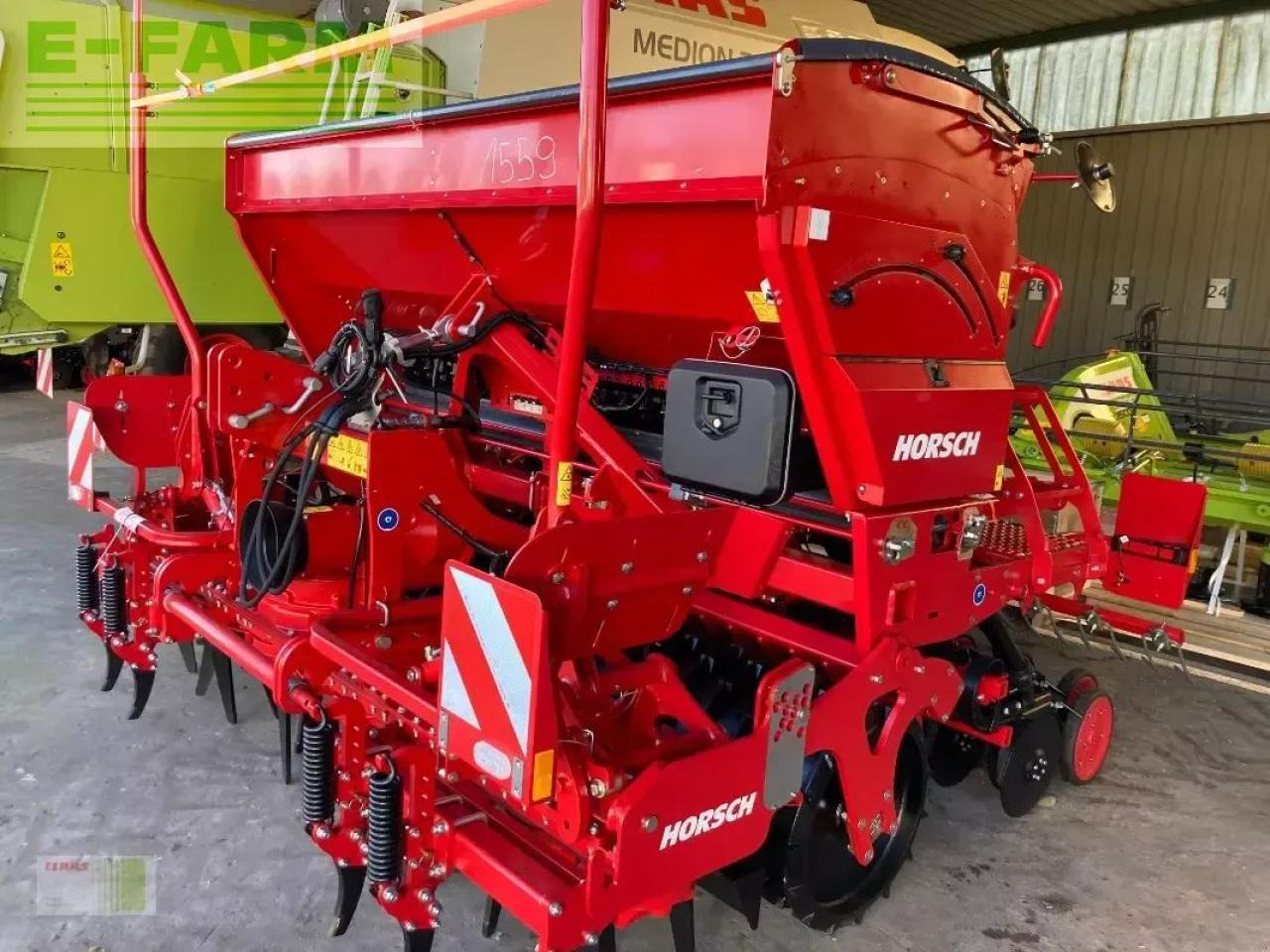 Horsch versa 3kr - Kombinált vetőgép: 1 kép. Horsch versa 3kr - Kombinált vetőgép: 1 kép.