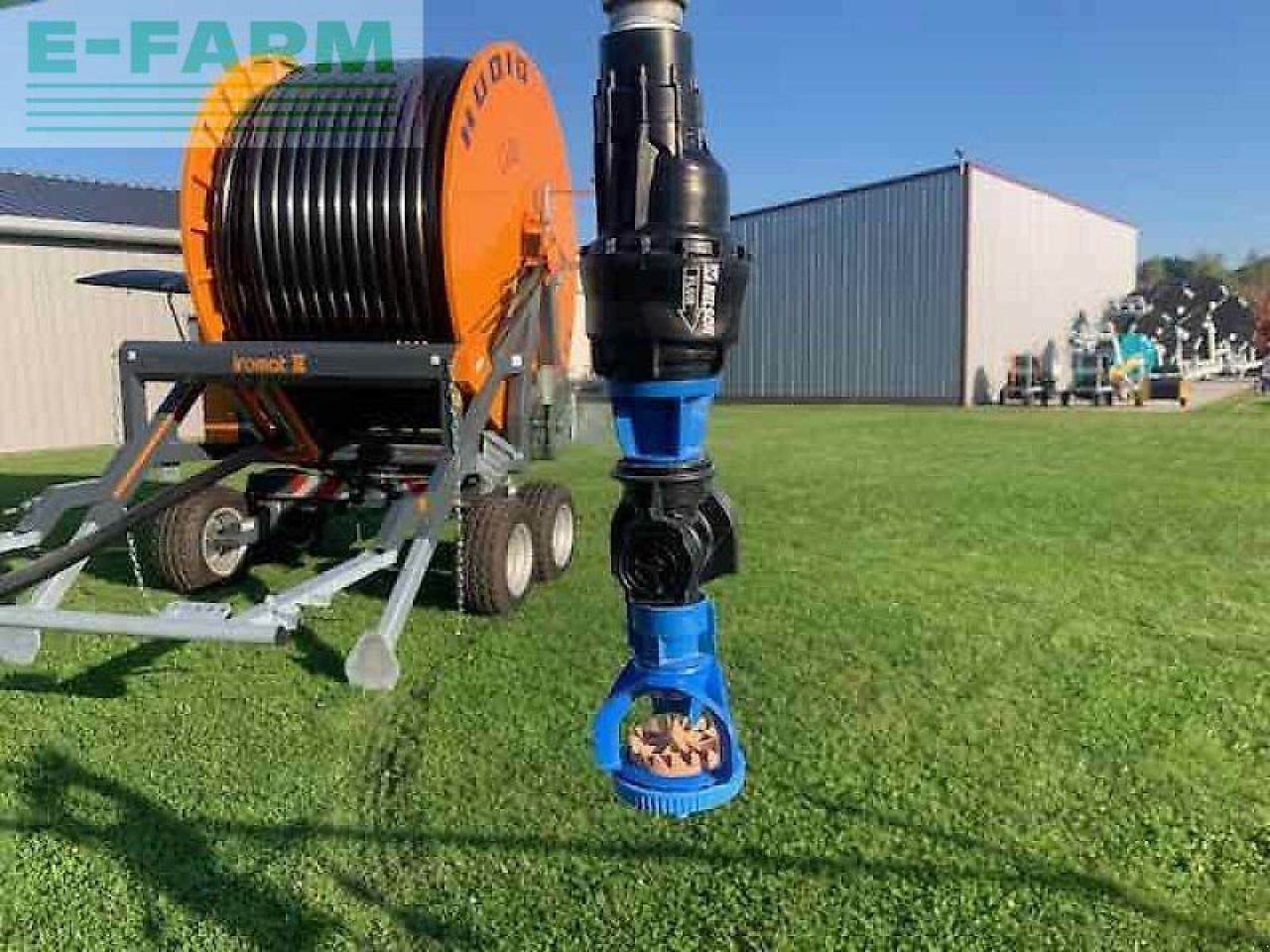 Hüdig iromat ii 550/100 mit düsenwagen 54m ab. - Öntözőrendszer: 3 kép. Hüdig iromat ii 550/100 mit düsenwagen 54m ab. - Öntözőrendszer: 3 kép.