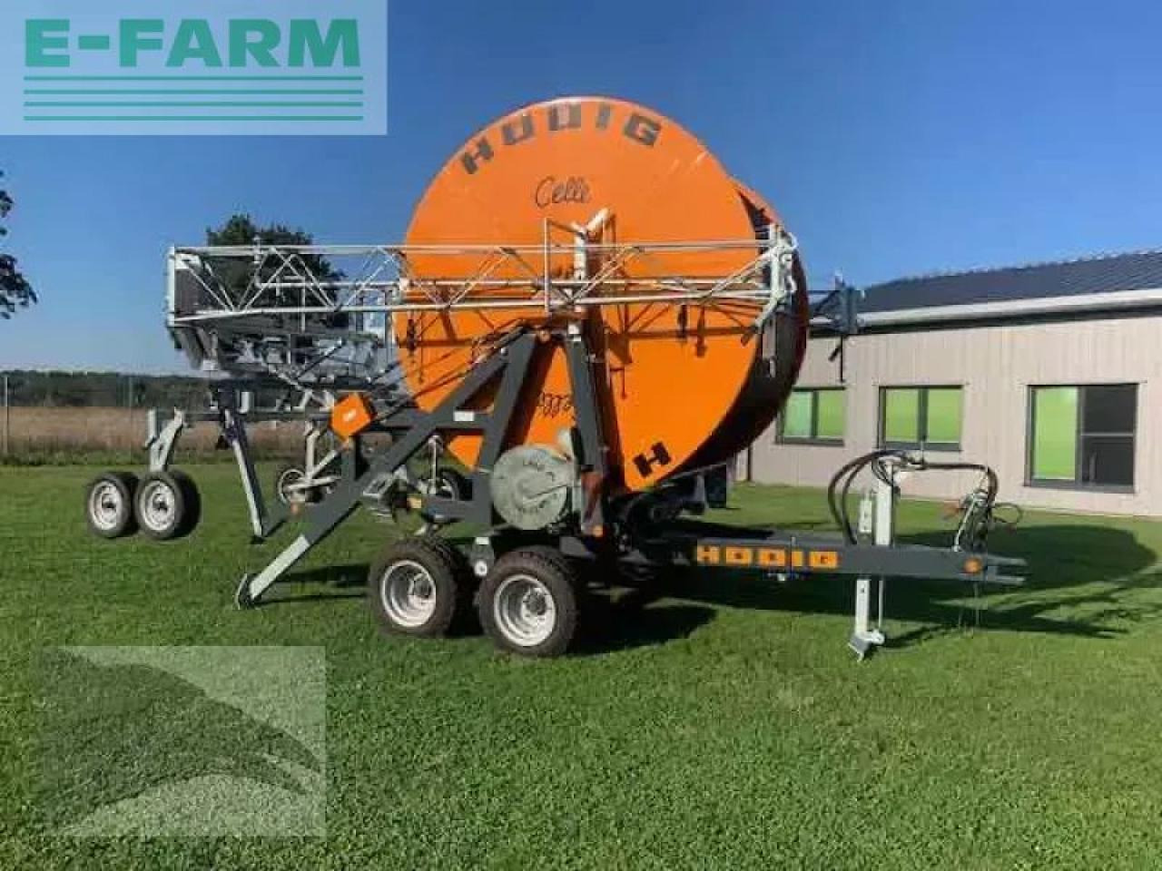 Hüdig iromat ii 550/100 mit düsenwagen dw 18 - Öntözőrendszer: 2 kép. Hüdig iromat ii 550/100 mit düsenwagen dw 18 - Öntözőrendszer: 2 kép.