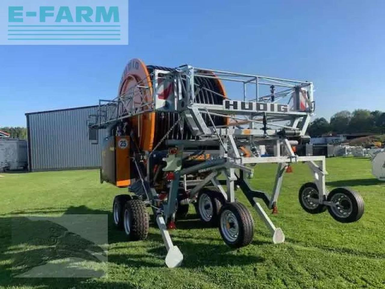 Hüdig iromat ii 550/100 mit düsenwagen dw 18 - Öntözőrendszer: 4 kép. Hüdig iromat ii 550/100 mit düsenwagen dw 18 - Öntözőrendszer: 4 kép.