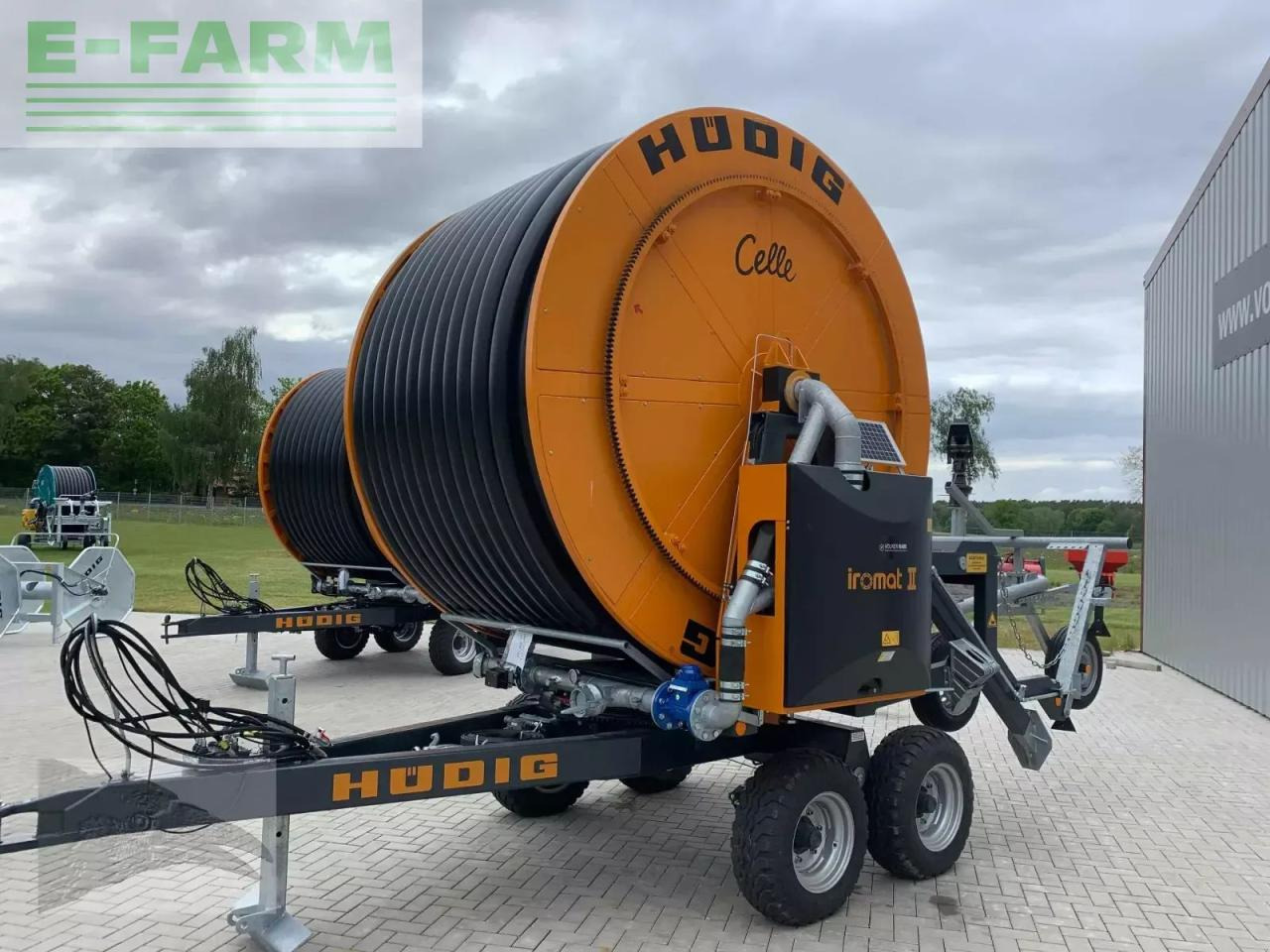 Hüdig iromat ii td 500/110 - Öntözőrendszer: 2 kép. Hüdig iromat ii td 500/110 - Öntözőrendszer: 2 kép.