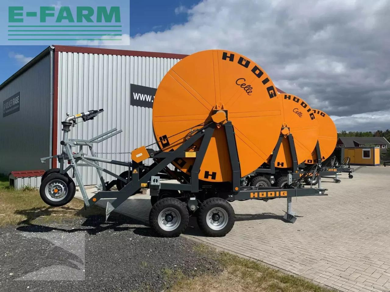 Hüdig iromat iv td 700/125 - Öntözőrendszer: 2 kép. Hüdig iromat iv td 700/125 - Öntözőrendszer: 2 kép.