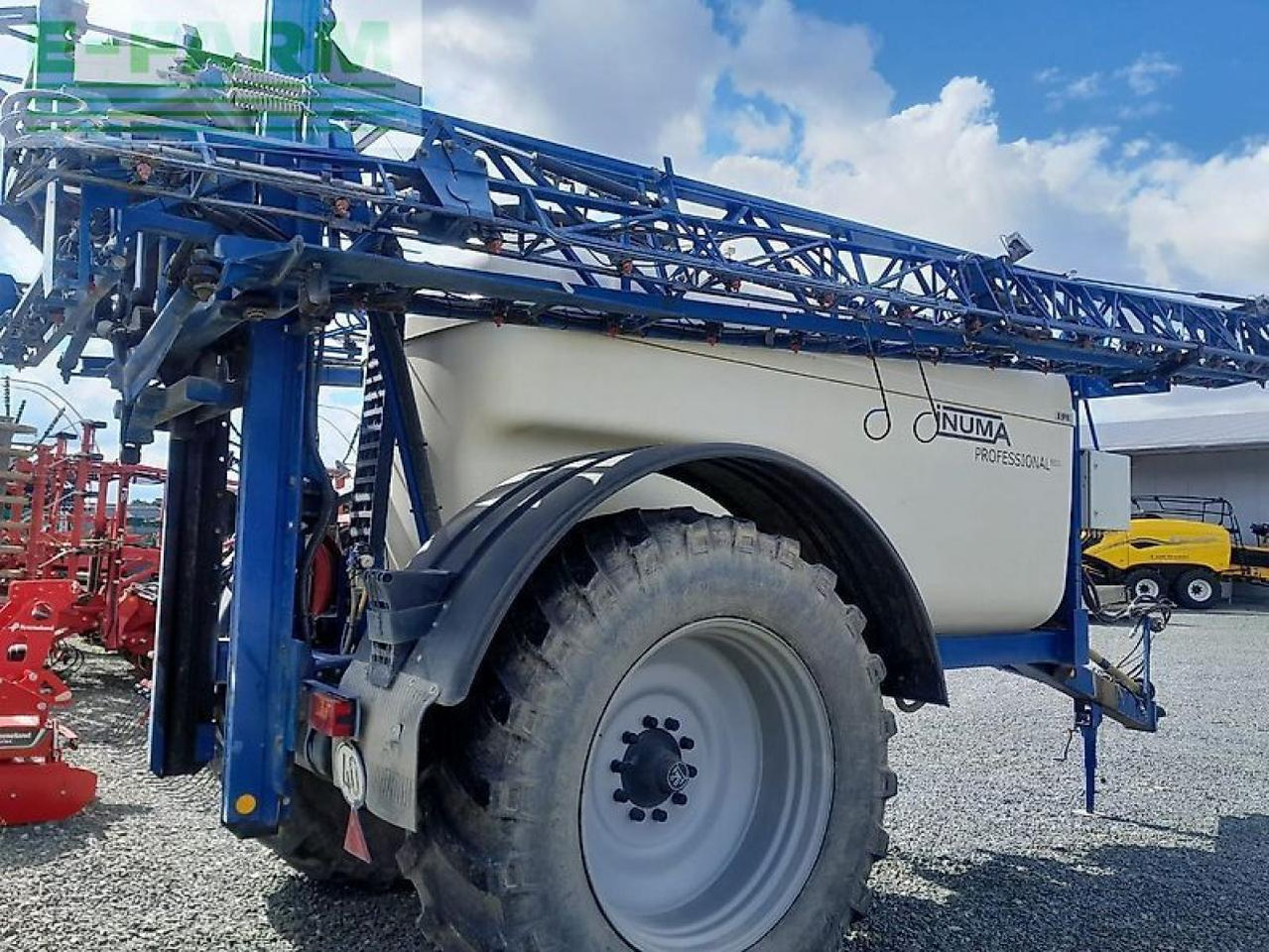 Inuma ias 8031 - Vontatott permetezők: 4 kép. Inuma ias 8031 - Vontatott permetezők: 4 kép.