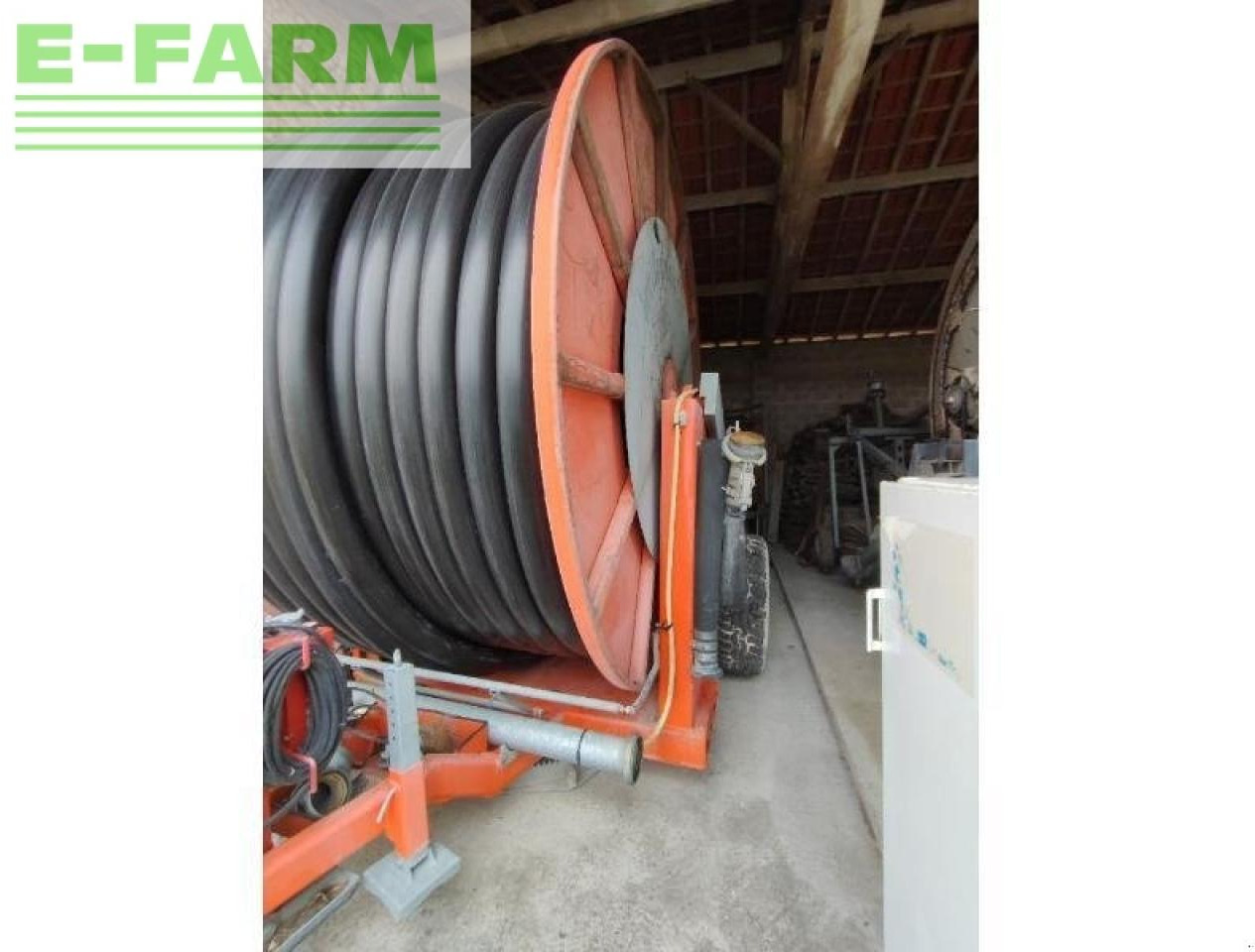 Traktor Irrifrance vps 1055: 6 kép.