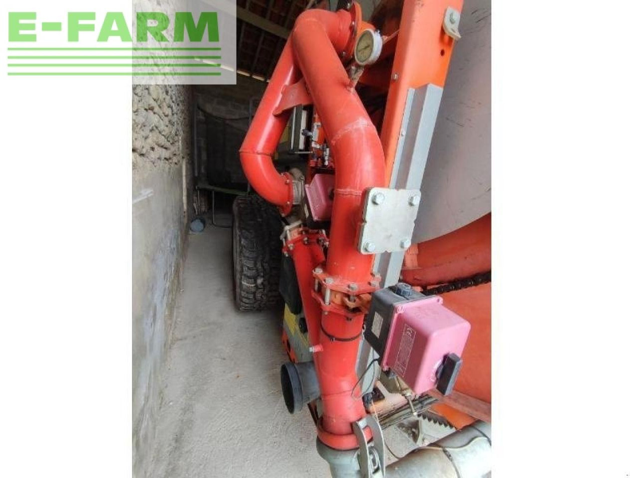 Irrifrance vps 1055 - Traktor: 5 kép. Irrifrance vps 1055 - Traktor: 5 kép.