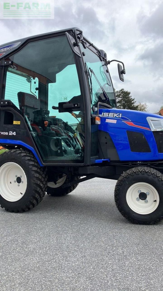 Iseki txgs24 - Traktor: 4 kép. Iseki txgs24 - Traktor: 4 kép.
