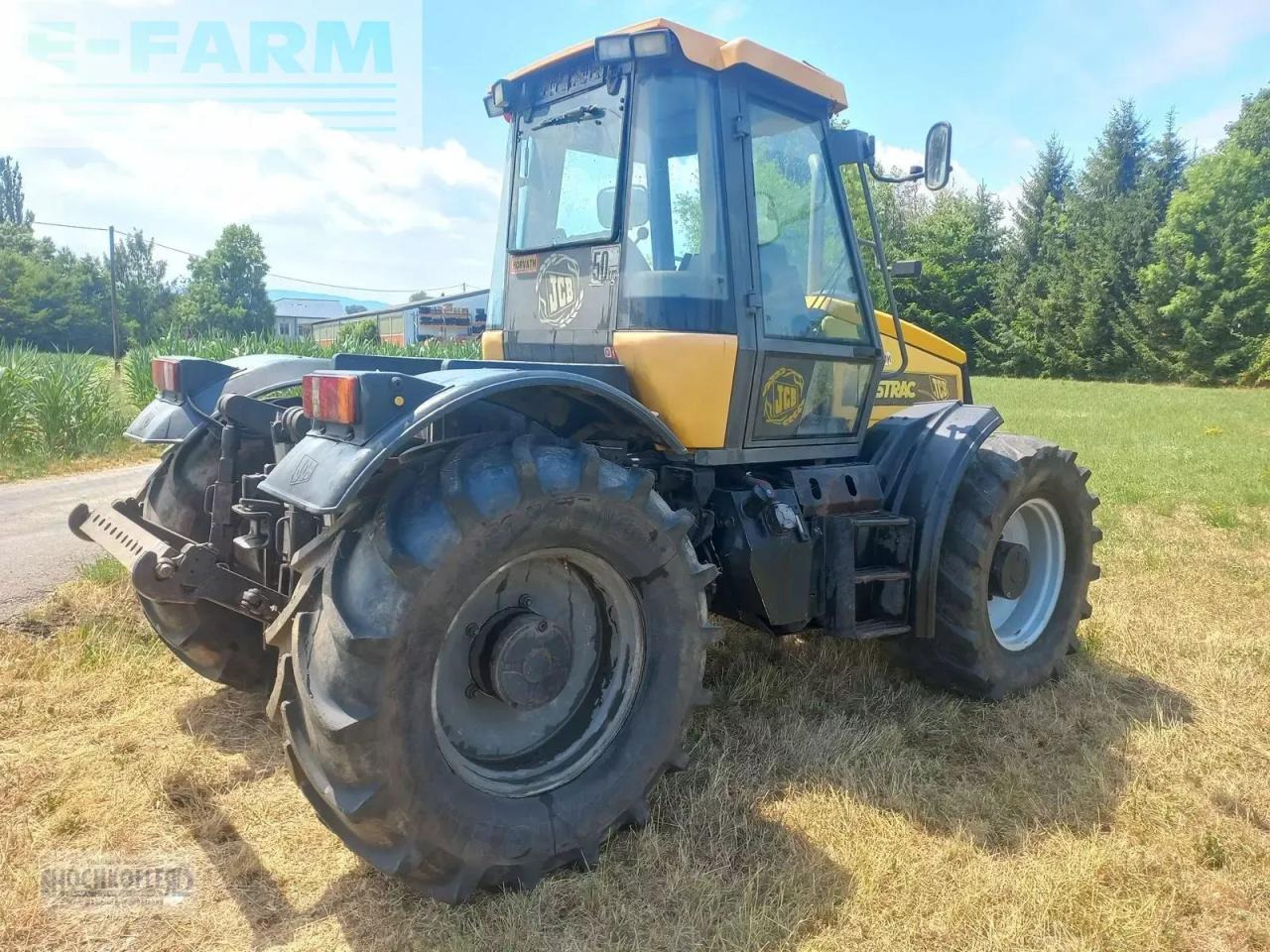 JCB 1135 turbo - Traktor: 3 kép. JCB 1135 turbo - Traktor: 3 kép.