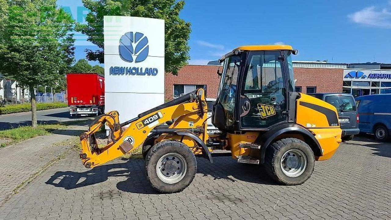 JCB 409 - Minikotró: 1 kép. JCB 409 - Minikotró: 1 kép.