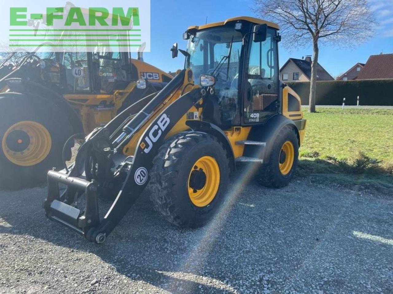 JCB 409 - Minikotró: 1 kép. JCB 409 - Minikotró: 1 kép.