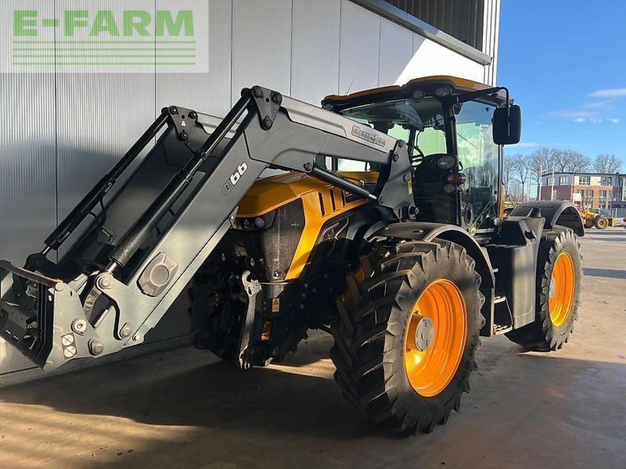 JCB 4160 - HOT DEAL - Traktor: 2 kép. JCB 4160 - HOT DEAL - Traktor: 2 kép.
