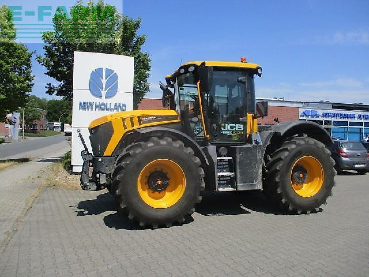 JCB 4220 icon - Traktor: 1 kép. JCB 4220 icon - Traktor: 1 kép.