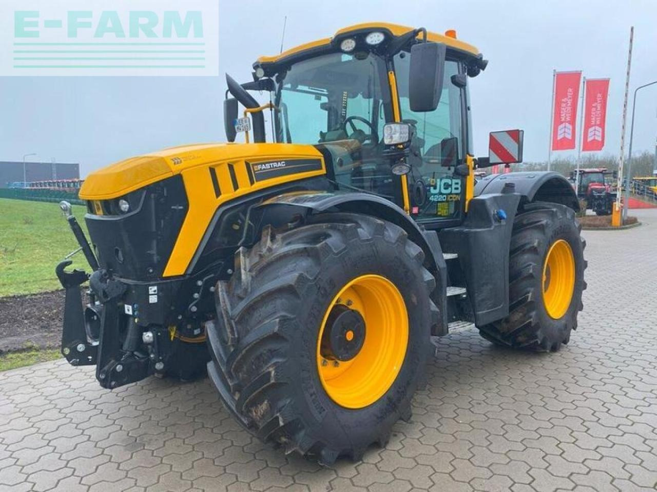 JCB 4220 icon - Traktor: 1 kép. JCB 4220 icon - Traktor: 1 kép.