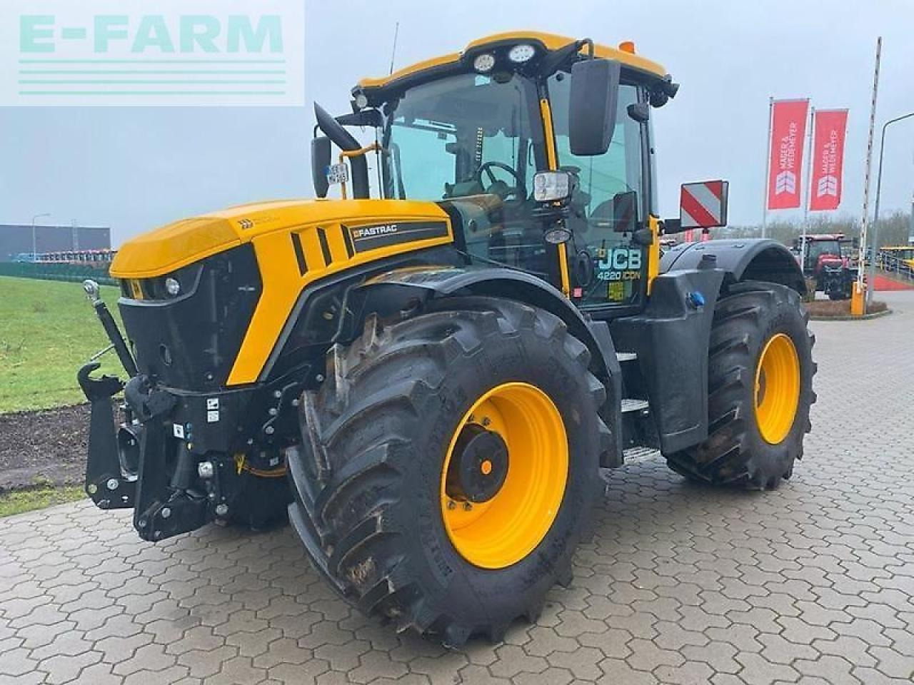 JCB 4220 icon - Traktor: 1 kép. JCB 4220 icon - Traktor: 1 kép.