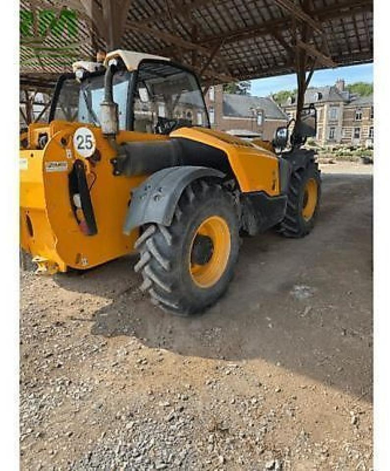 JCB 531-70 - Teleszkópos rakodó: 2 kép. JCB 531-70 - Teleszkópos rakodó: 2 kép.