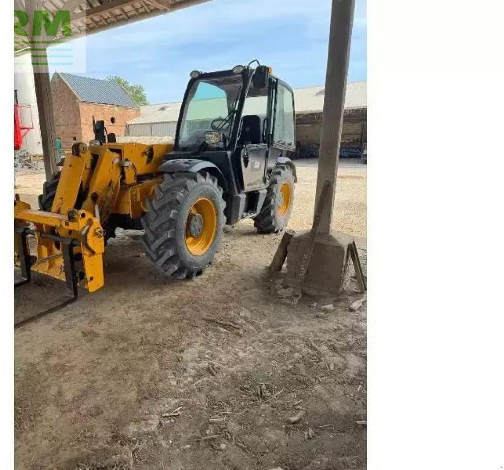 JCB 531-70 - Teleszkópos rakodó: 1 kép. JCB 531-70 - Teleszkópos rakodó: 1 kép.