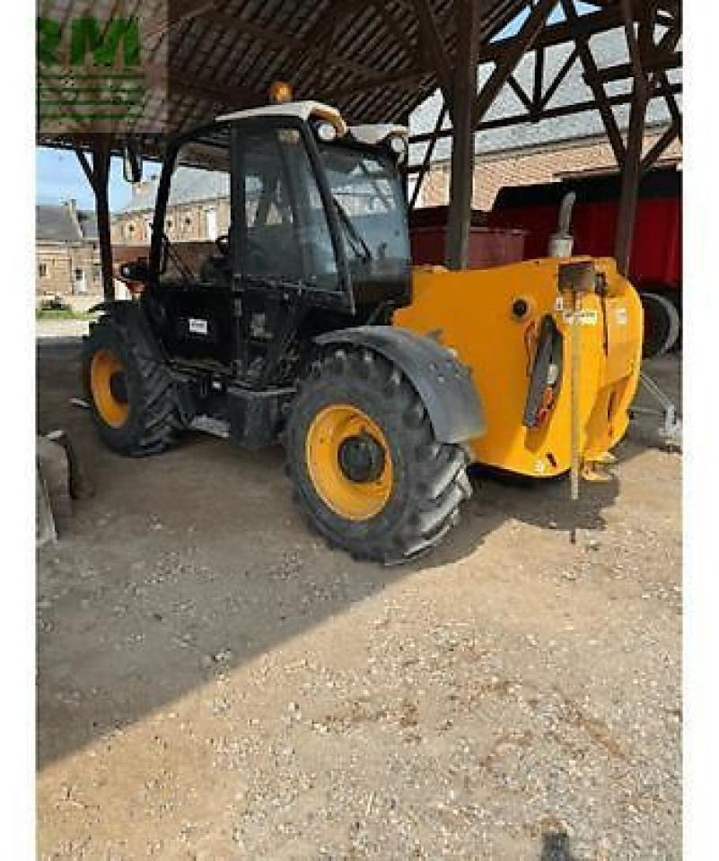 JCB 531-70 - Teleszkópos rakodó: 4 kép. JCB 531-70 - Teleszkópos rakodó: 4 kép.