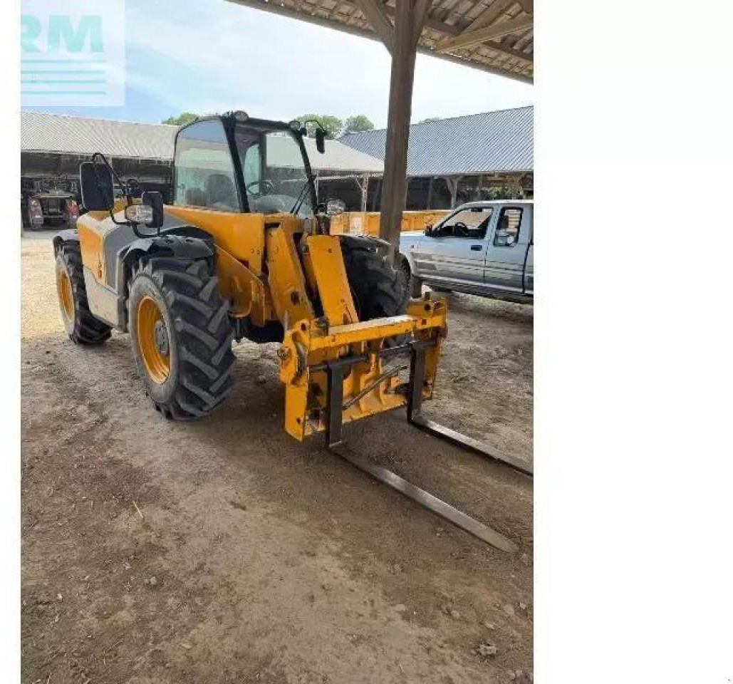 JCB 531-70 - Teleszkópos rakodó: 3 kép. JCB 531-70 - Teleszkópos rakodó: 3 kép.