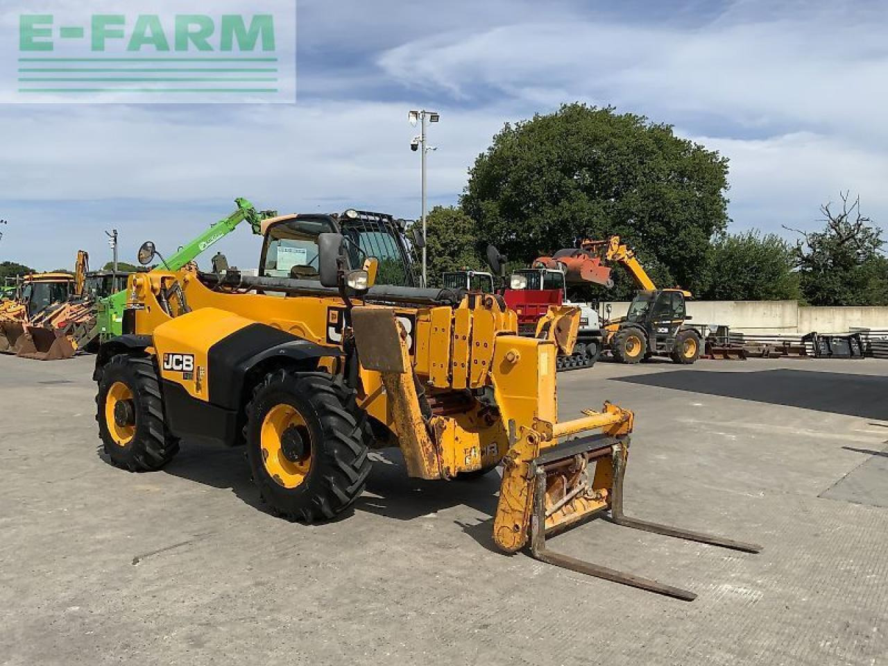 JCB 540-170 telehandler (st23482) - Teleszkópos rakodó: 3 kép. JCB 540-170 telehandler (st23482) - Teleszkópos rakodó: 3 kép.