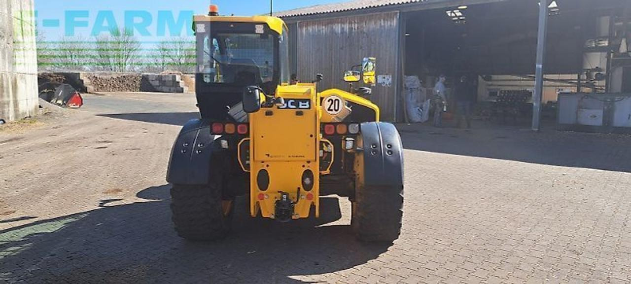 JCB 542-70 agri super - Teleszkópos rakodó: 5 kép. JCB 542-70 agri super - Teleszkópos rakodó: 5 kép.