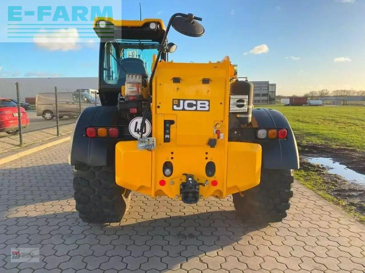 JCB 560-80 agri-super - Teleszkópos rakodó: 5 kép. JCB 560-80 agri-super - Teleszkópos rakodó: 5 kép.
