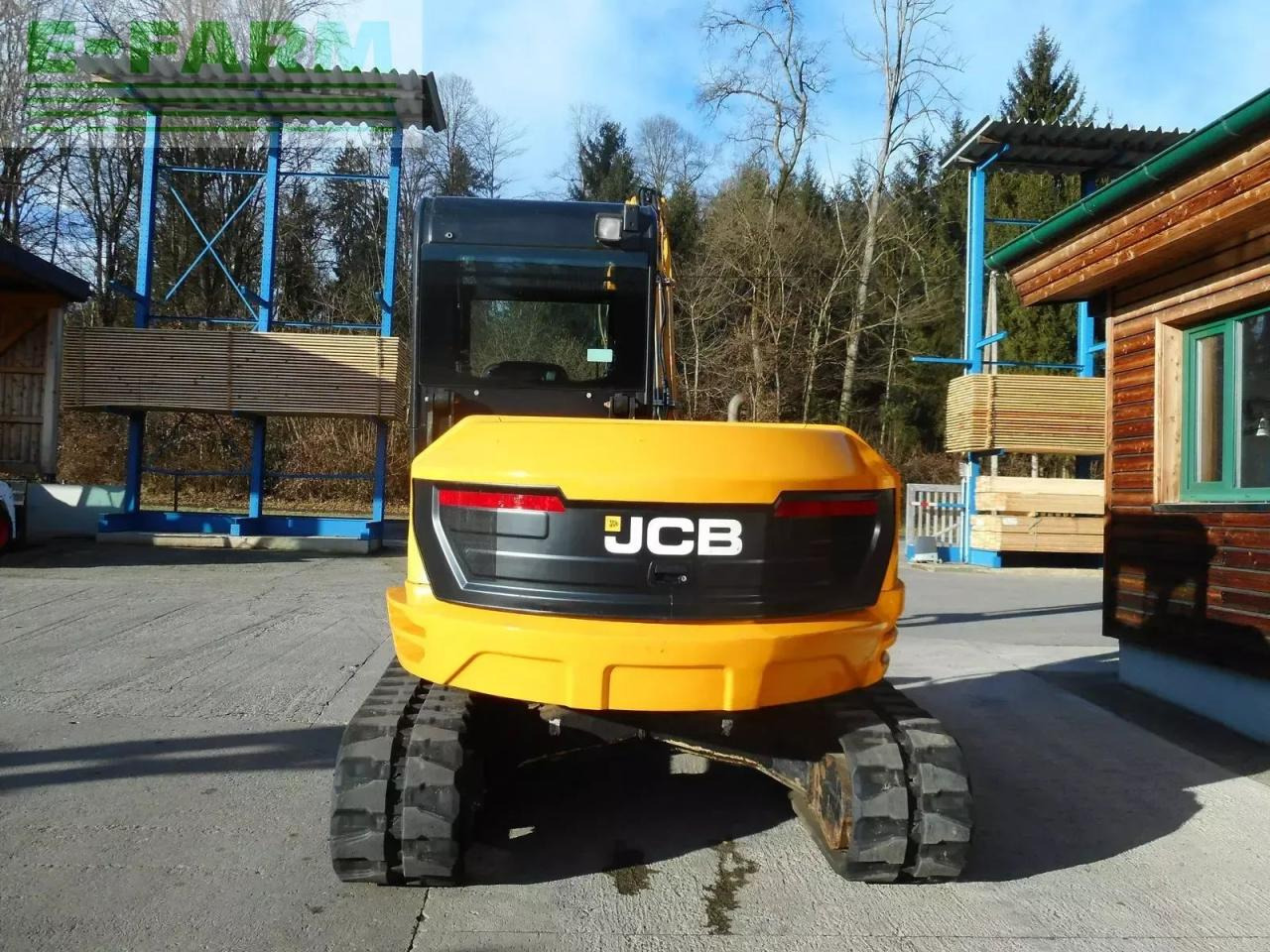 JCB 86 c-1 ( 8.775kg ) - Minikotró: 3 kép. JCB 86 c-1 ( 8.775kg ) - Minikotró: 3 kép.