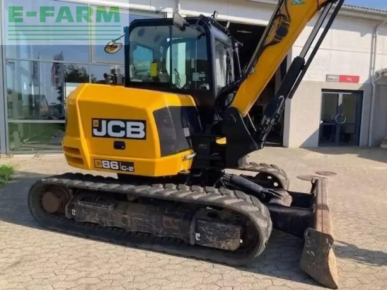JCB 86 c-2 - Minikotró: 2 kép. JCB 86 c-2 - Minikotró: 2 kép.