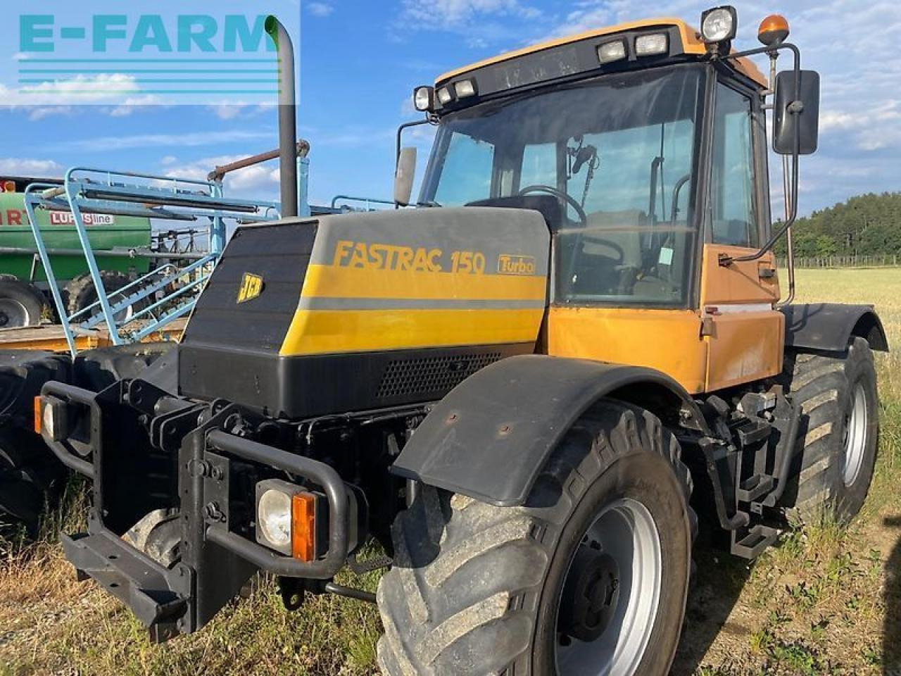 JCB fastrac 150 - Traktor: 1 kép. JCB fastrac 150 - Traktor: 1 kép.