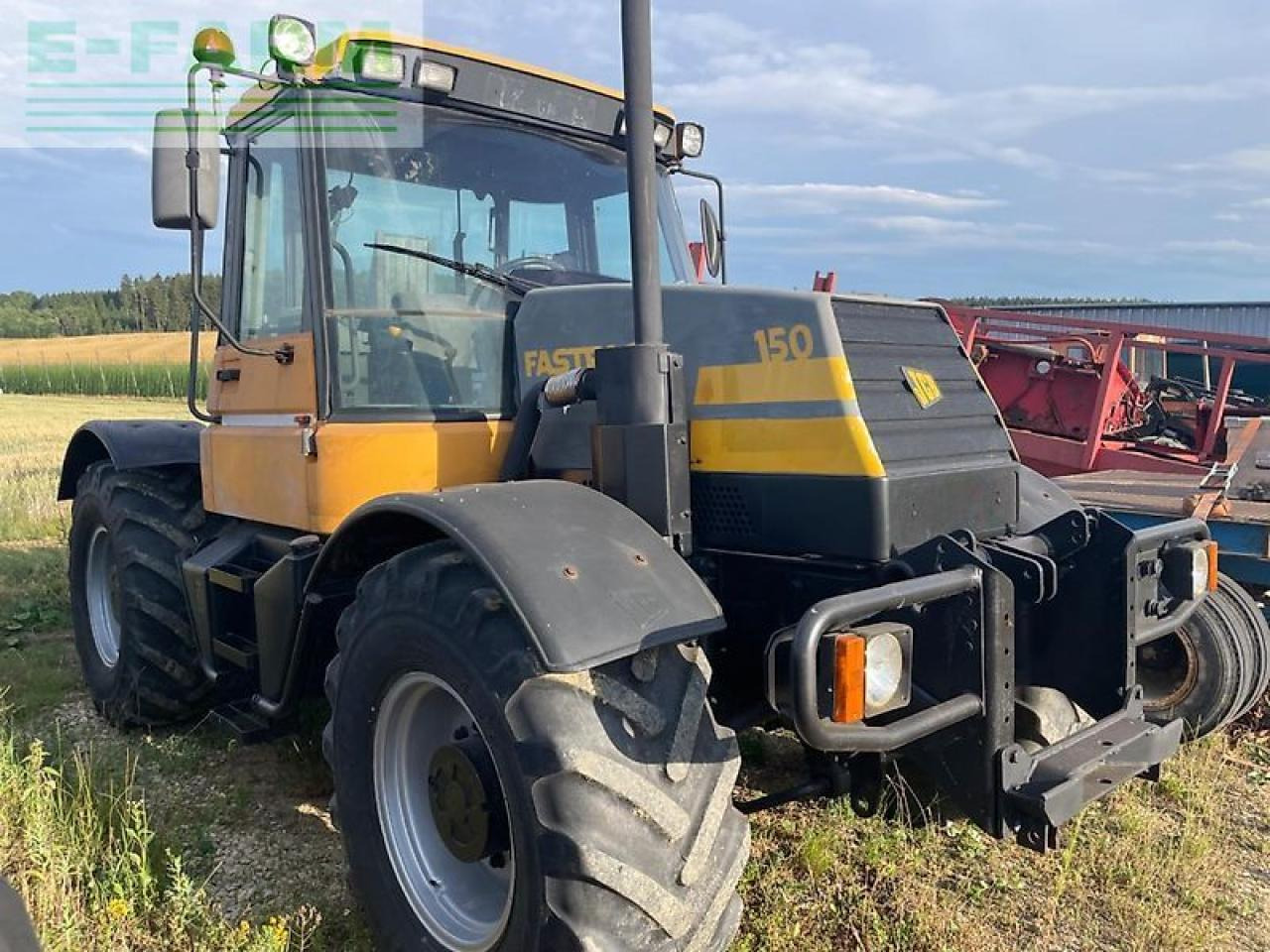 JCB fastrac 150 - Traktor: 2 kép. JCB fastrac 150 - Traktor: 2 kép.