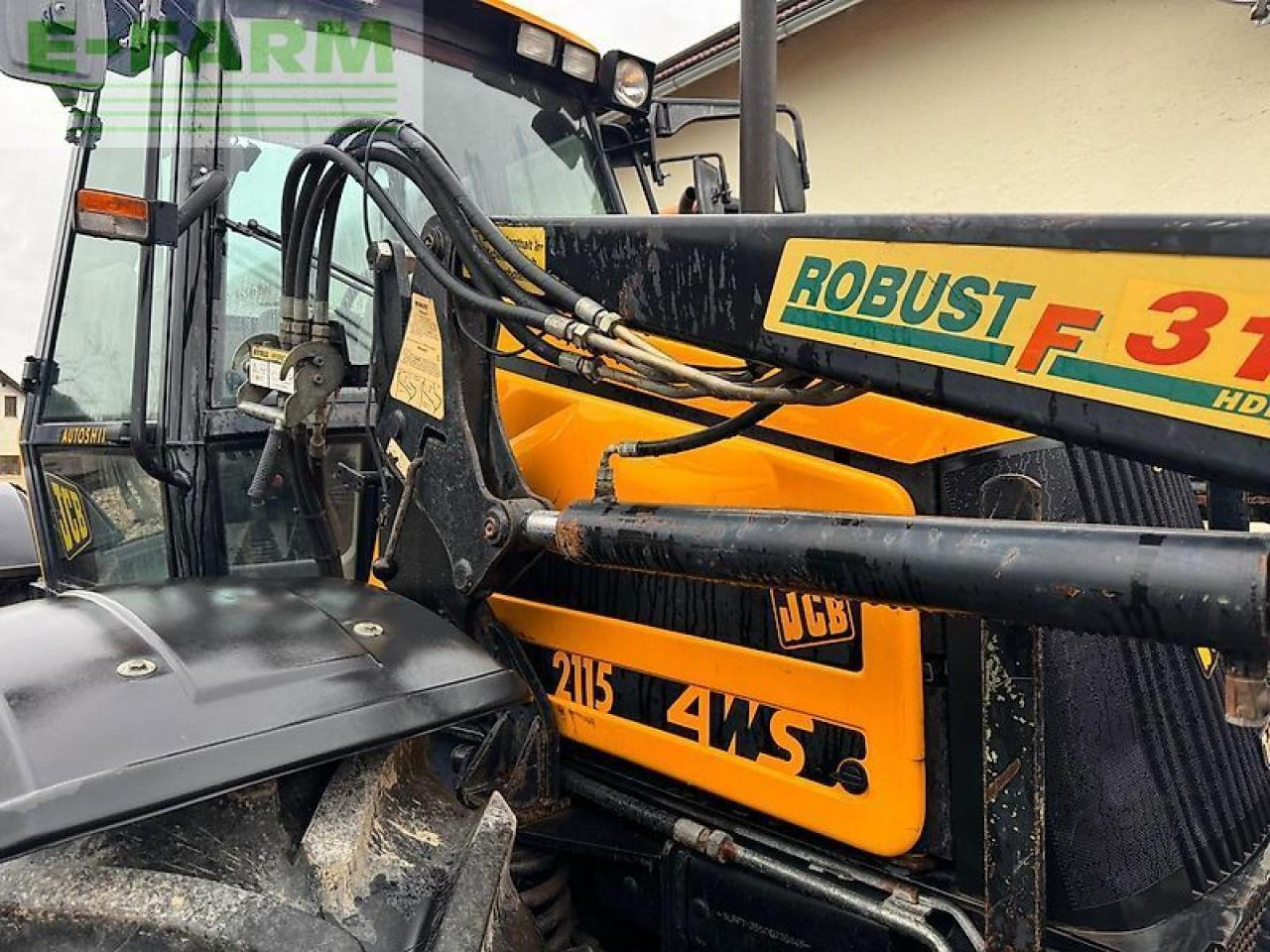 JCB fastrac 2115 / 4ws - Traktor: 1 kép. JCB fastrac 2115 / 4ws - Traktor: 1 kép.