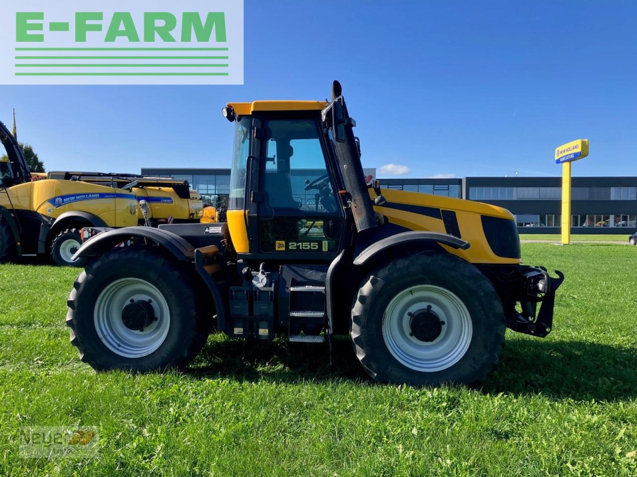JCB fastrac 2155 4ws - Traktor: 4 kép. JCB fastrac 2155 4ws - Traktor: 4 kép.