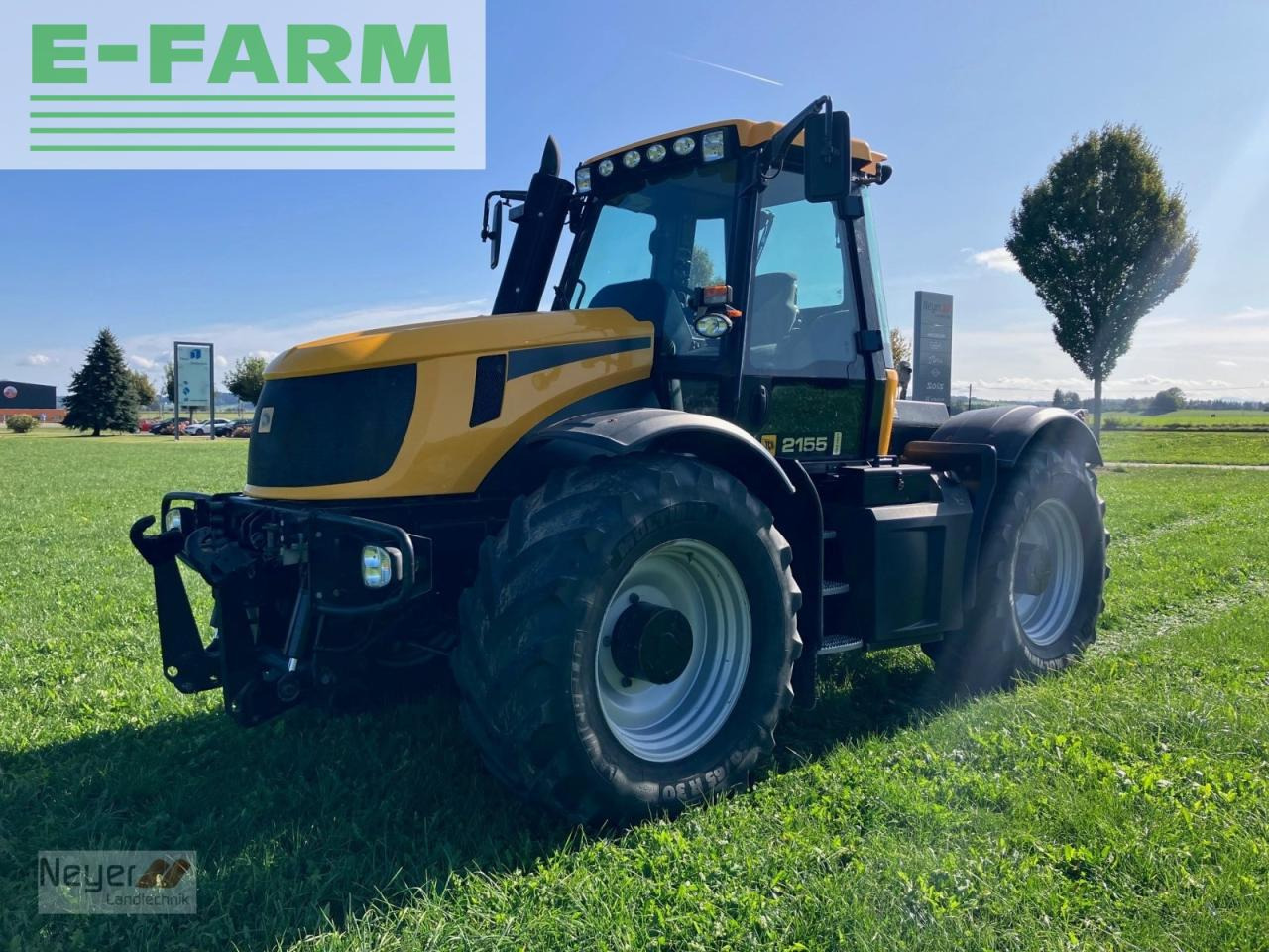 JCB fastrac 2155 4ws - Traktor: 1 kép. JCB fastrac 2155 4ws - Traktor: 1 kép.