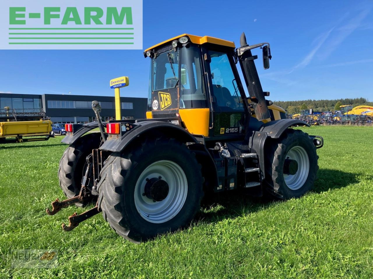 JCB fastrac 2155 4ws - Traktor: 5 kép. JCB fastrac 2155 4ws - Traktor: 5 kép.