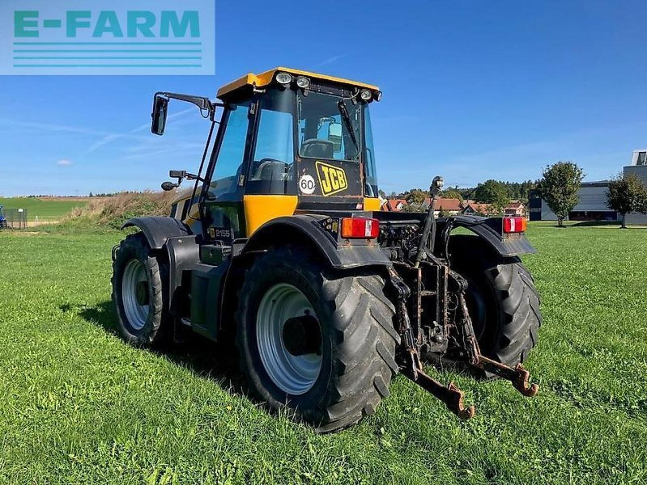 Traktor JCB fastrac 2155 4ws traktor 200ps gebraucht bj 2008: 6 kép.