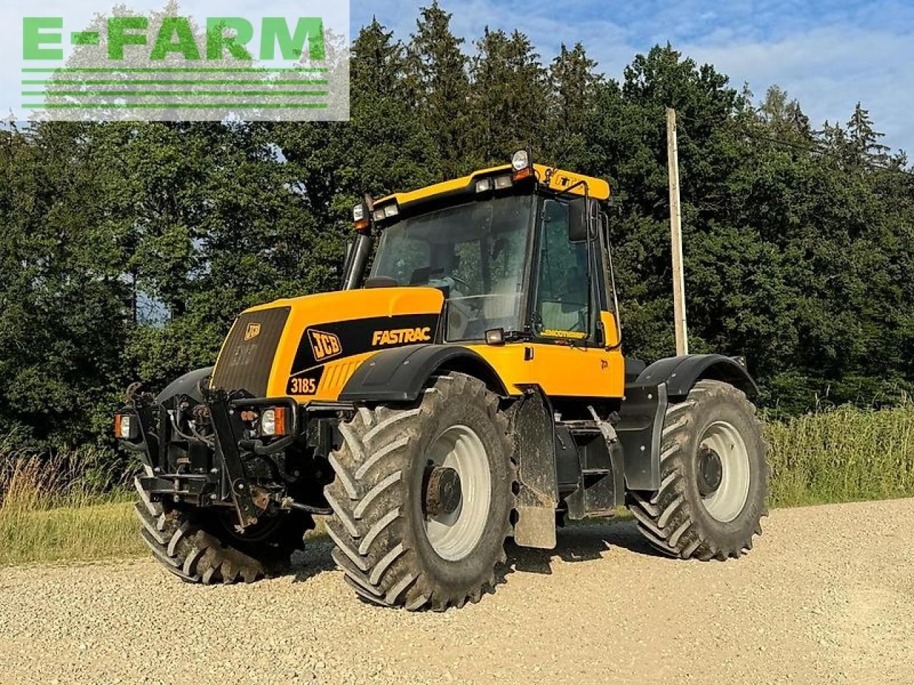 JCB fastrac 3185 smothshift - Traktor: 1 kép. JCB fastrac 3185 smothshift - Traktor: 1 kép.