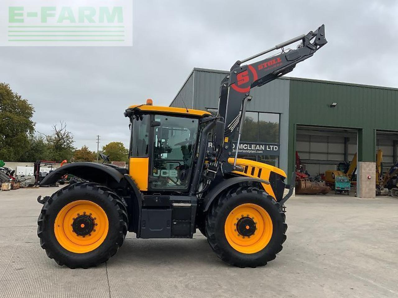 JCB fastrac 4220 tractor (st24631) - Traktor: 1 kép. JCB fastrac 4220 tractor (st24631) - Traktor: 1 kép.